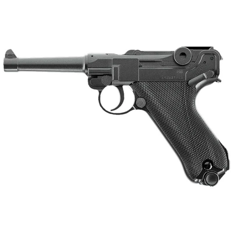 Réplica CO2 4.5mm Pistola Umarex Legends P08 Negra