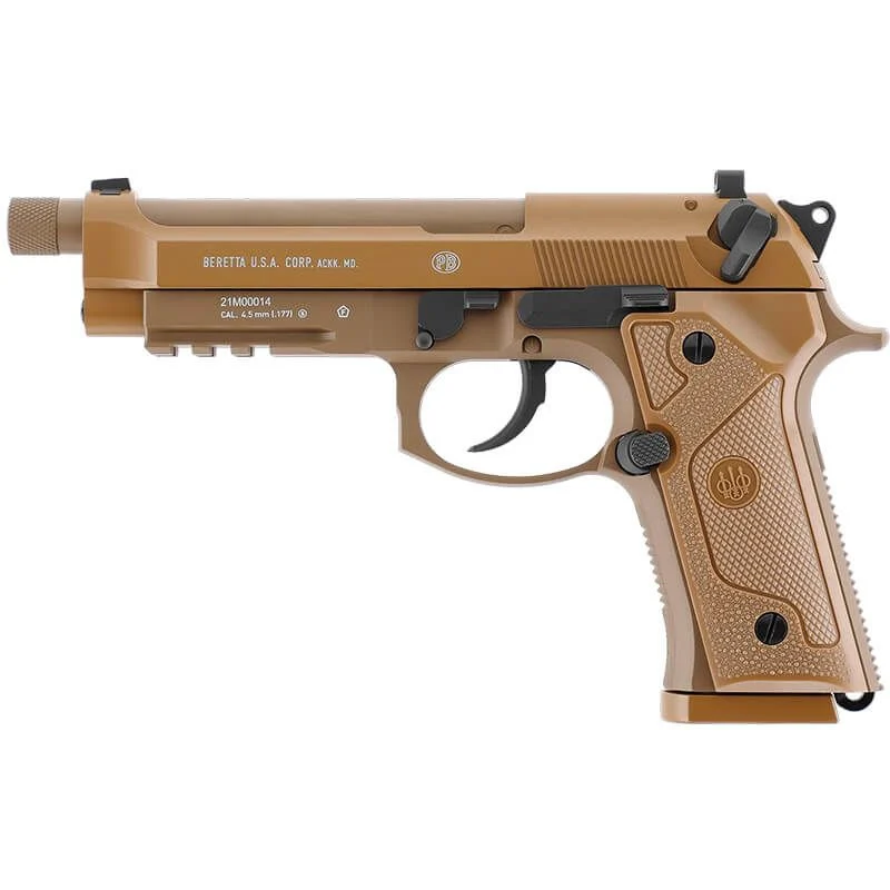 Réplica CO2 4.5mm Pistola Umarex M9 A3 Blowback Full Metal Dark Earth