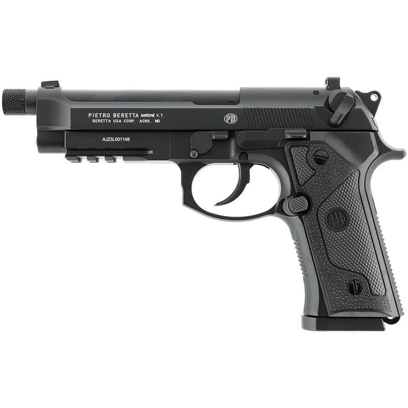 Réplica CO2 4.5mm Pistola Umarex M9 A3 Blowback Full Metal Negra