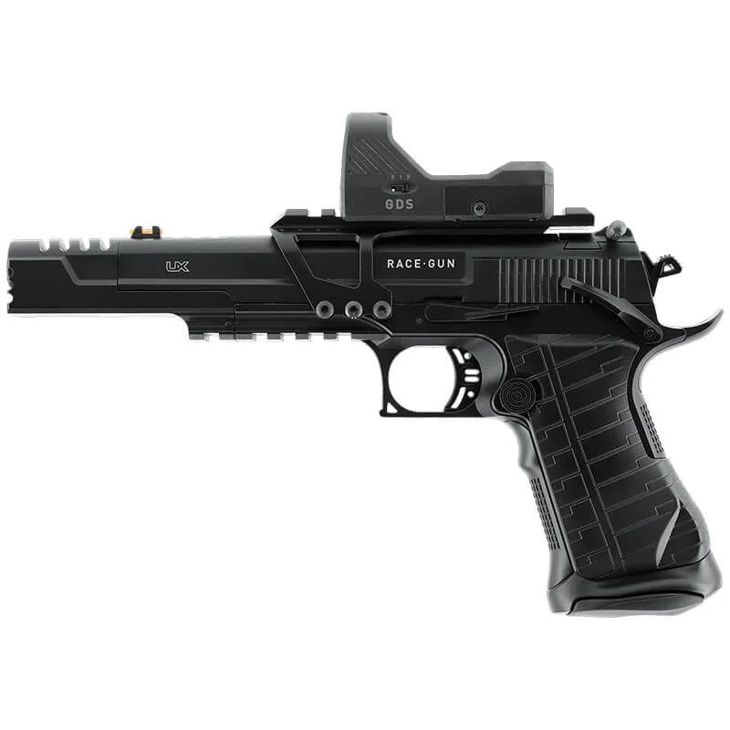 Réplica CO2 4.5mm Pistola Umarex UX Racegun KIT Blowback Negra