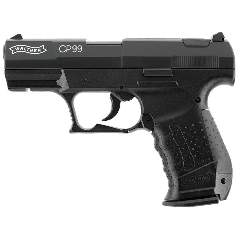 Réplica CO2 4.5mm Pistola Umarex Walther Cp99 Negra