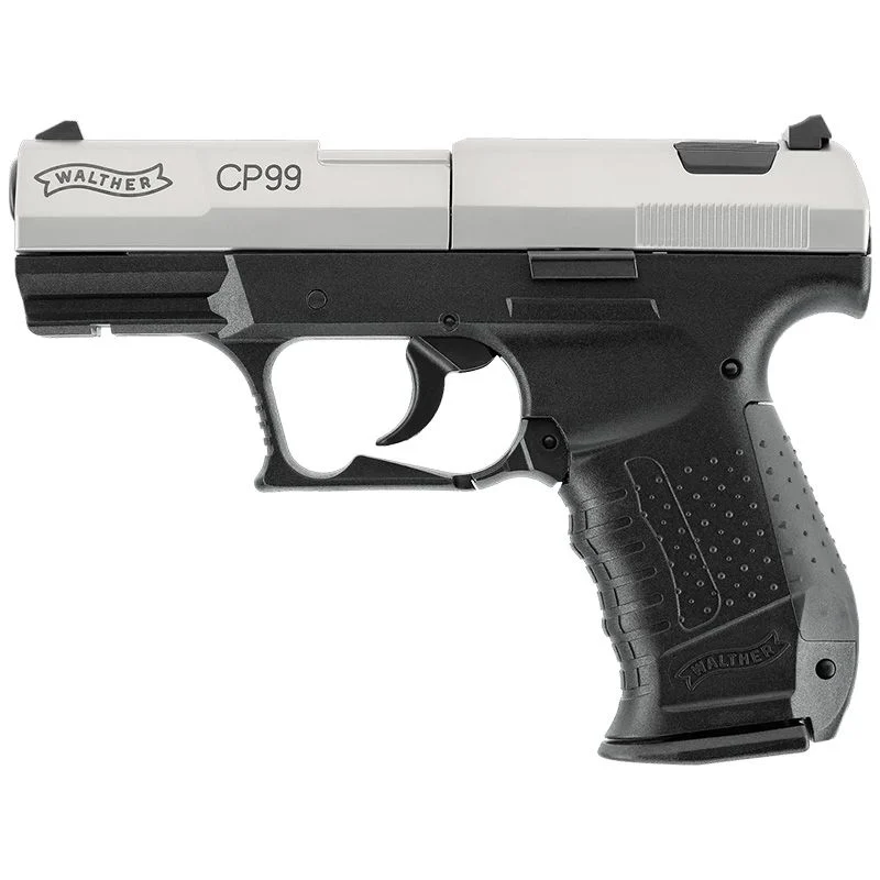 Réplica CO2 4.5mm Pistola Umarex Walther Cp99 Negra/Gris