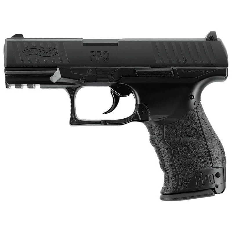 Réplica CO2 4.5mm Pistola Umarex Walther Ppq Negra