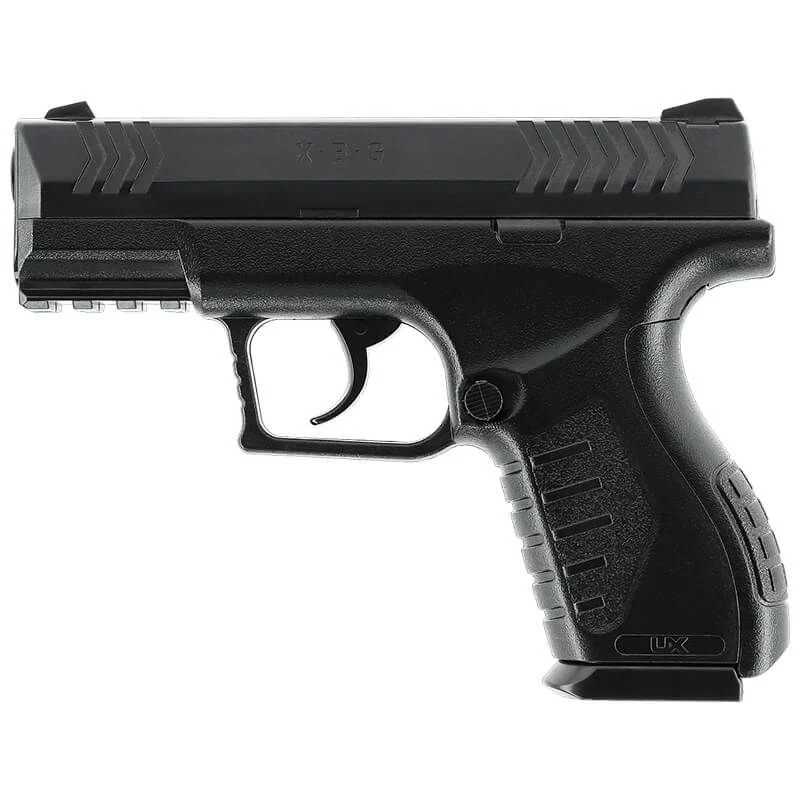 Réplica CO2 4.5mm Pistola Umarex Xbg Negra