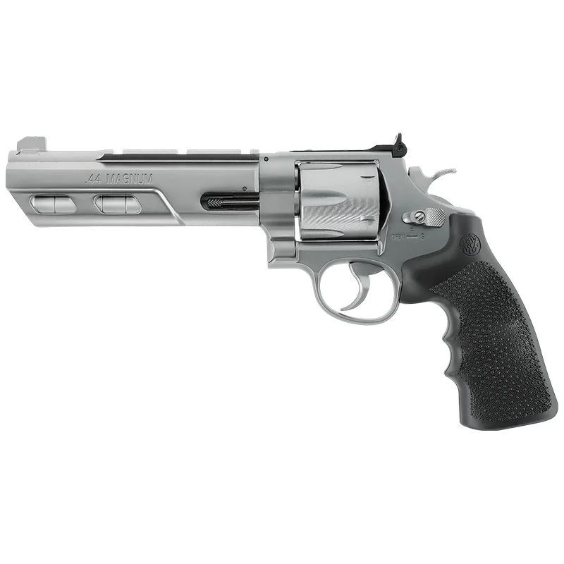 Réplica CO2 4.5mm Revoler Umarex Smith & Wesson 629 Competitor 6″ Plata