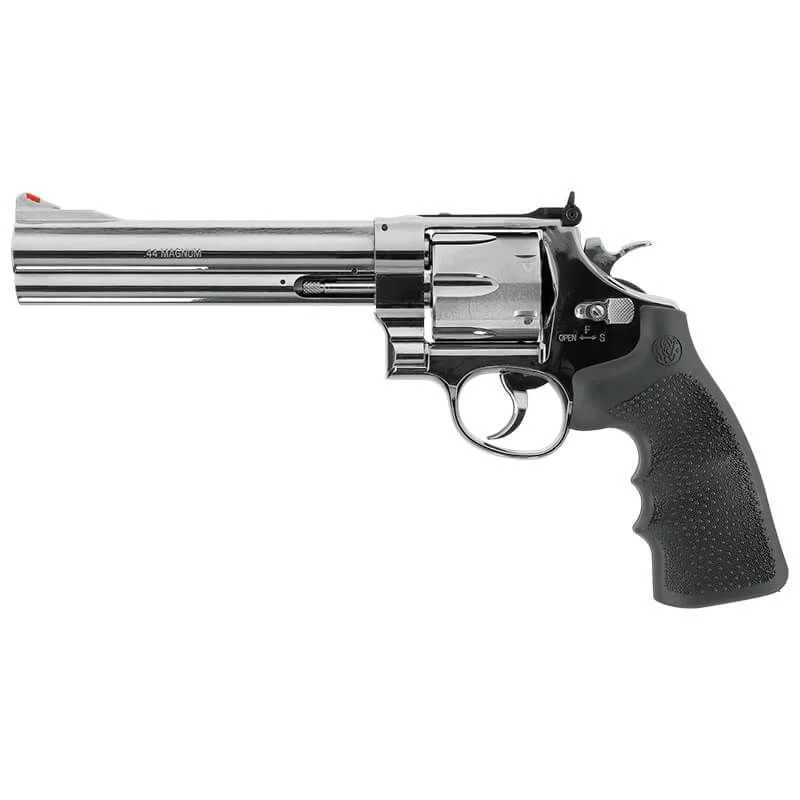 Réplica CO2 4.5mm Revólver Umarex 629 Classic Full Metal 6.5″ Plata