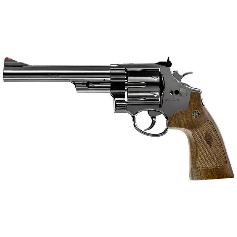 Réplica CO2 4.5mm Revólver Umarex M29 Full Metal 6.5″ Plata