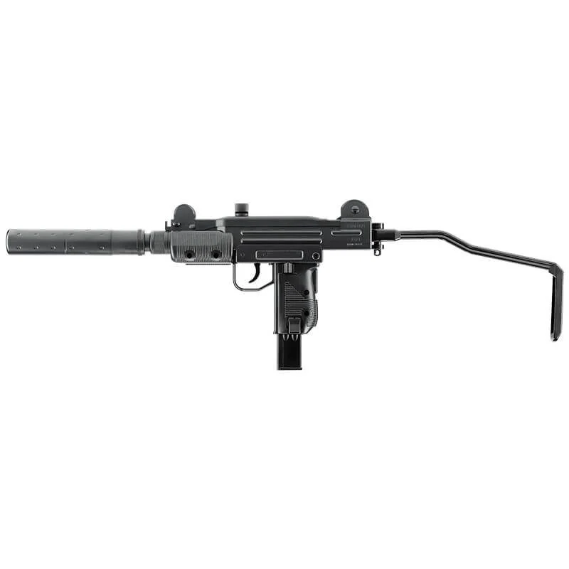 Réplica CO2 4.5mm Subfusil Umarex Mini Uzi Negra