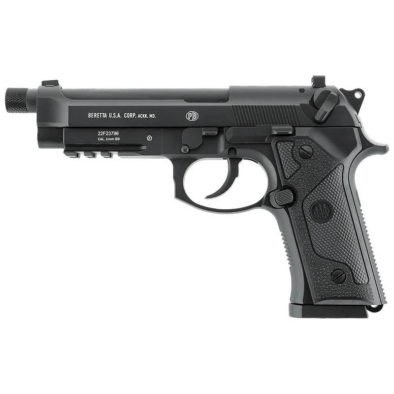 Réplica CO2 Pistola Beretta M9 A3 Umarex Full Metal Negra (By KWC)