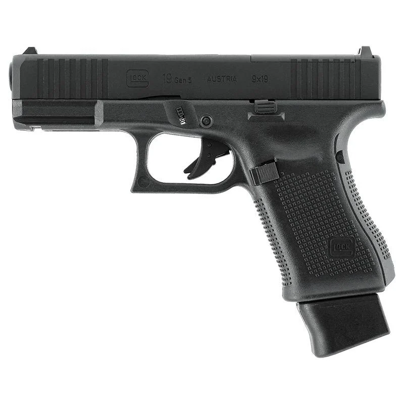Réplica CO2 Pistola Glock 19 Umarex GEN 5 Mos Negra