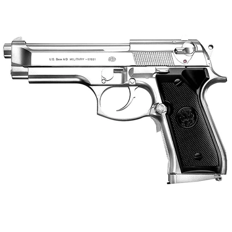 Réplica EBB Pistola Beretta M92f Tokyo Marui M92f Military Silver
