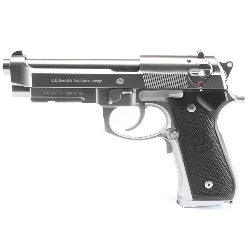 Réplica EBB Pistola Beretta M9 Tokyo Marui M9A1 Silver