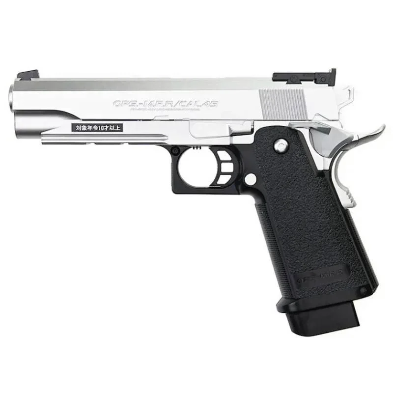 Réplica EBB Pistola Hi-Capa 5.1 Tokyo Marui Silver