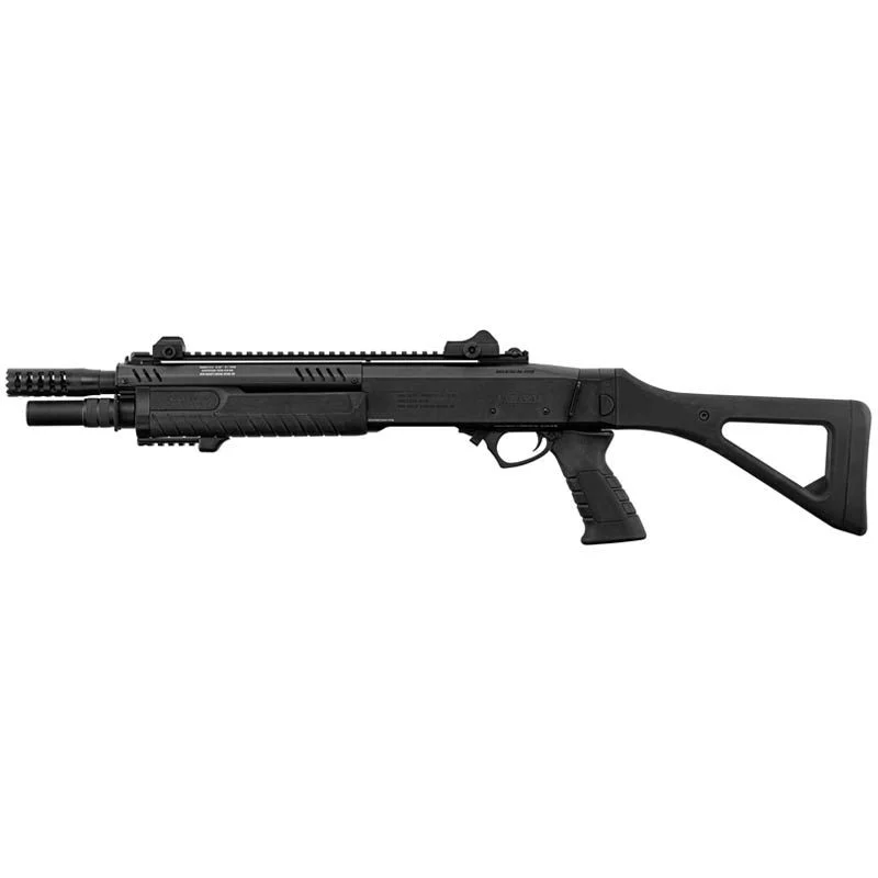 Réplica GAS Escopeta Bo Manufacture Fabarm Stf12 Compact Negro