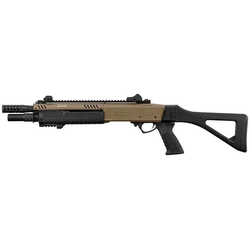 Réplica GAS Escopeta Bo Manufacture Fabarm Stf12 Compact Tan