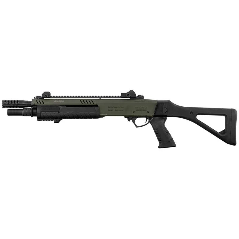 Réplica GAS Escopeta Bo Manufacture Fabarm Stf12 Compact Verde OD