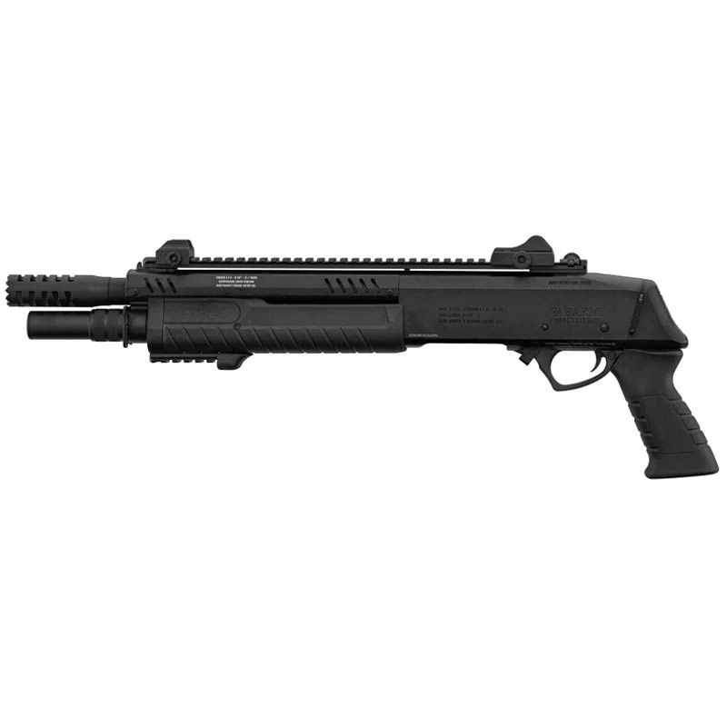 Réplica GAS Escopeta Bo Manufacture Fabarm Stf12 Short Negra