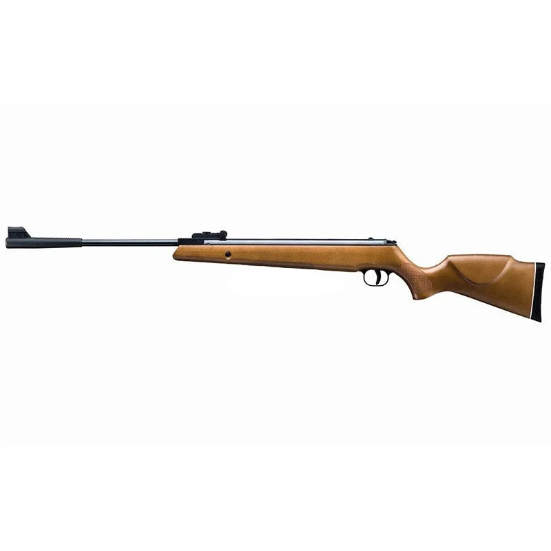 Réplica GAS Pistón 4.5mm Carabina Stinger Vulcano Negra/Madera