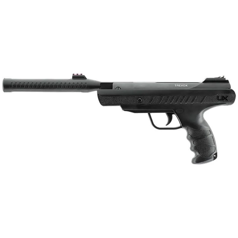 Réplica GAS Pistón 4.5mm Pistola Umarex UX Trevor Negra