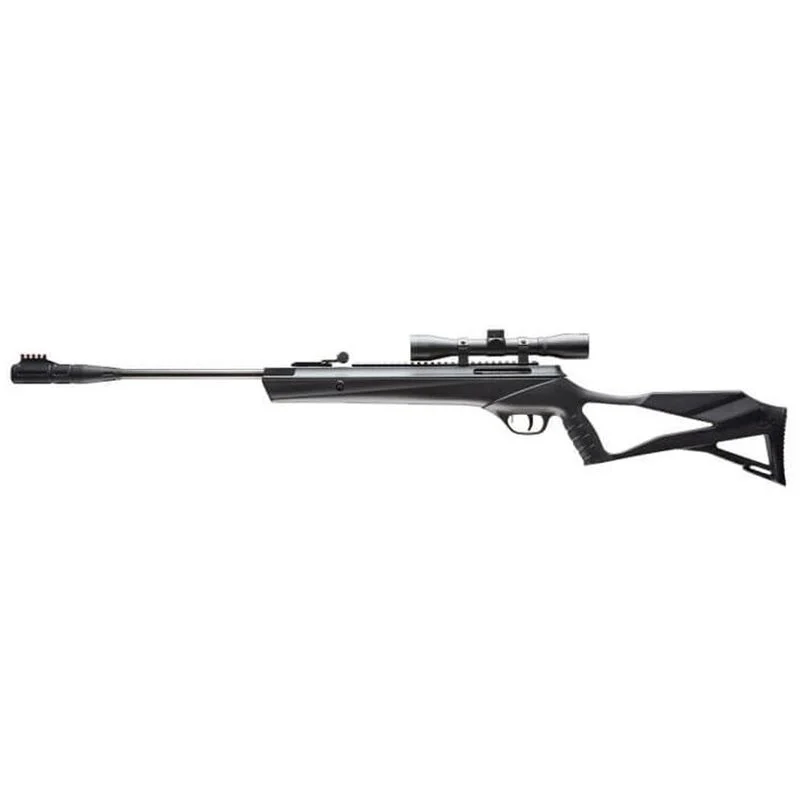 Réplica GAS Pistón 5.5mm Carabina Umarex UX Surge Max Elite con Visor 4x32 Negra