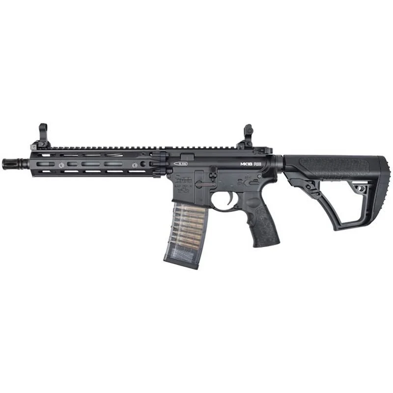 Réplica GBB M4 Cyma Daniel Defense MK18 Riii 9.5″ M-Lok Negra