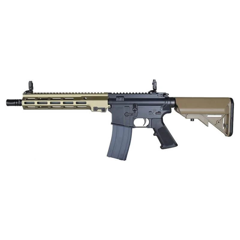 Réplica GBB M4 Cyma MK16 10.5″ Negra/Dark Earth