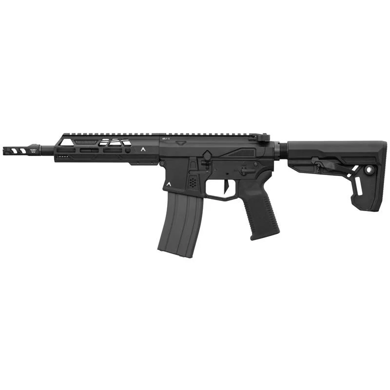 Réplica GBB M4 Double Eagle Aeroknox MWS G103a M-Lok Negra