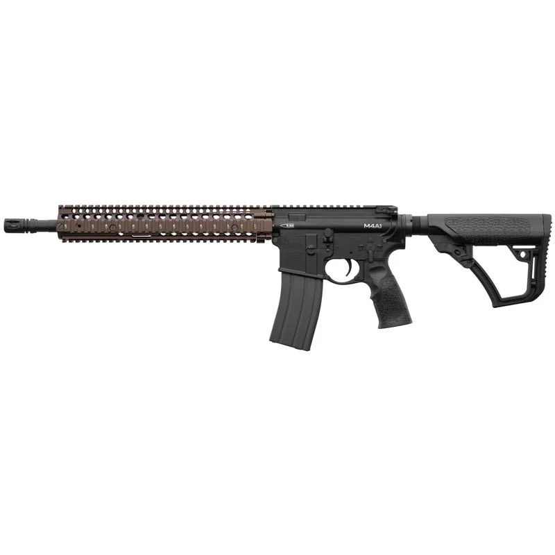 Réplica GBB M4 Double Eagle Daniel Defense M4A1 Ris2 Negra/Bronze