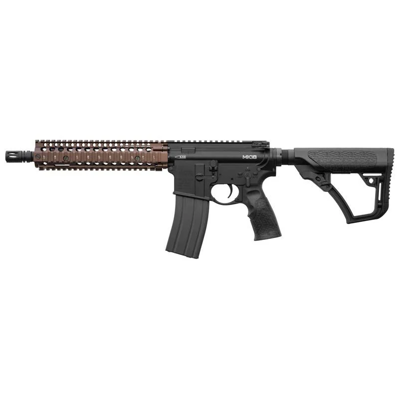 Réplica GBB M4 Double Eagle Daniel Defense MK18 Ris2 Negra/Bronze