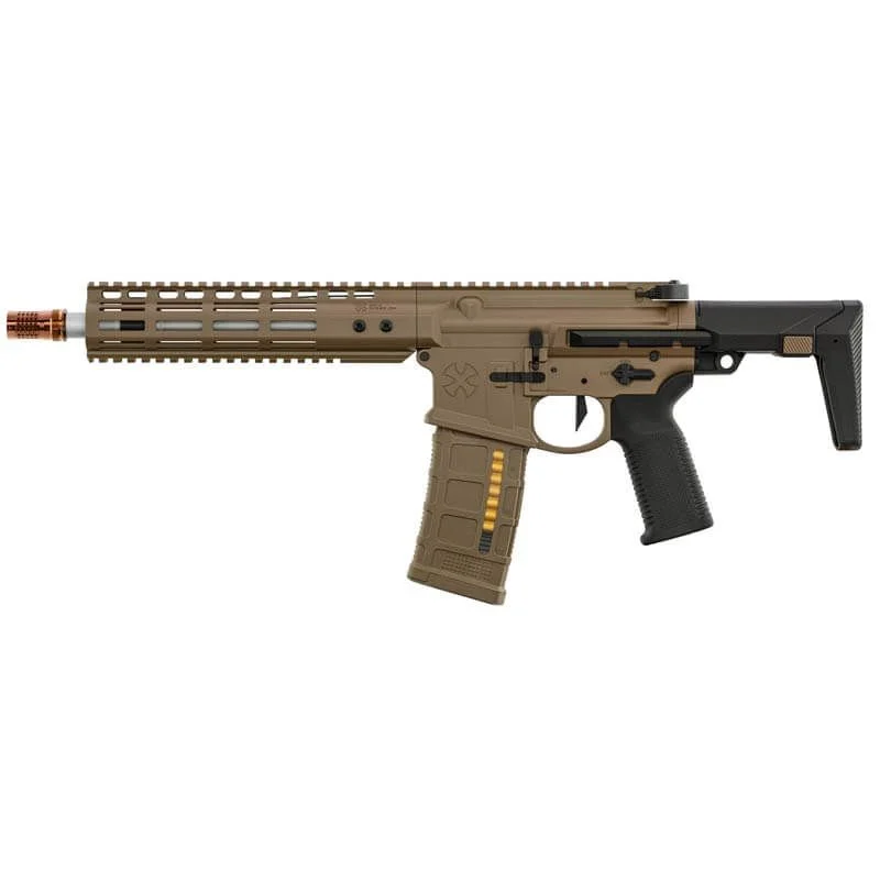 Réplica GBB M4 Double Eagle Noveske MWS Ghetto Blaster 9″ Tan
