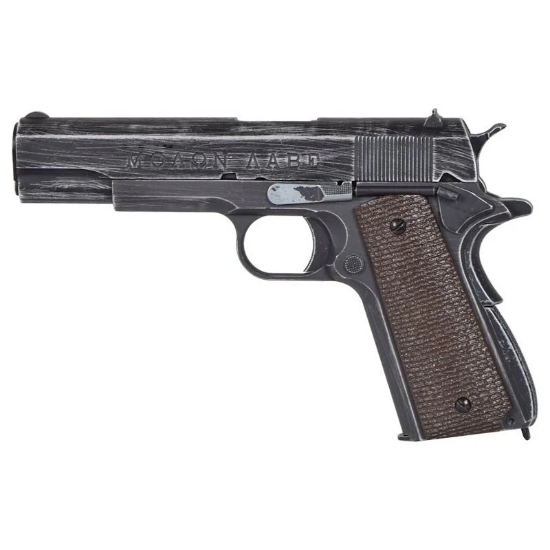 Réplica GBB Pistola 1911 AW Custom Molon Labe Ne2002 Negra