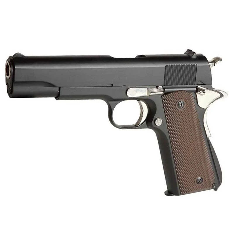 Réplica GBB Pistola 1911 Golden Eagle A1 Clásica Negra/Gris