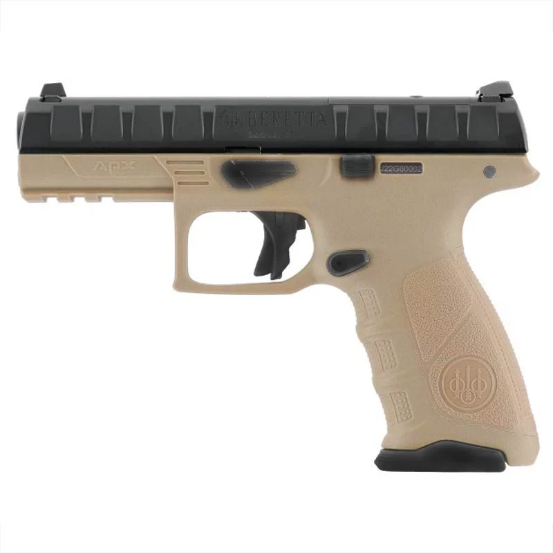 Réplica GBB Pistola Beretta Apx Rdo Umarex Tan/Negra