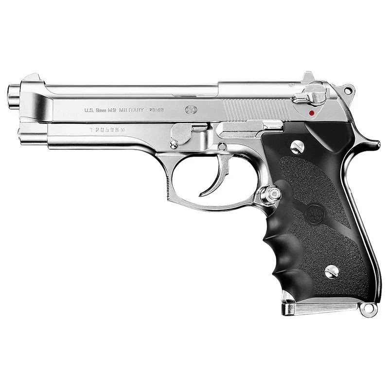 Réplica GBB Pistola Beretta M92f Tokyo Marui Cromada