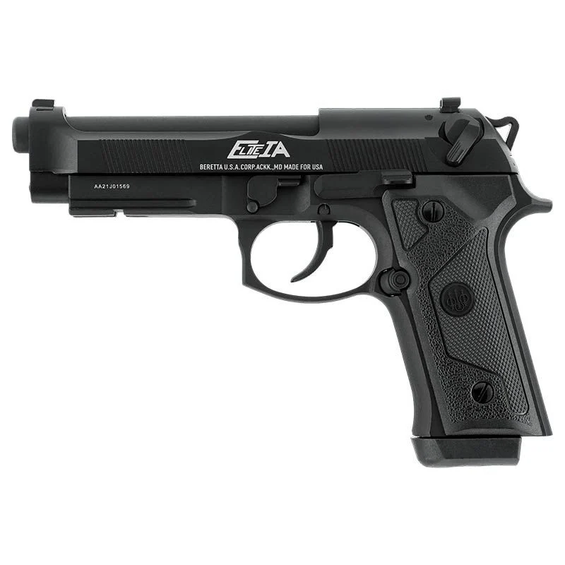 Réplica GBB Pistola Beretta M9 Umarex Elite Ia Metal Version Negra
