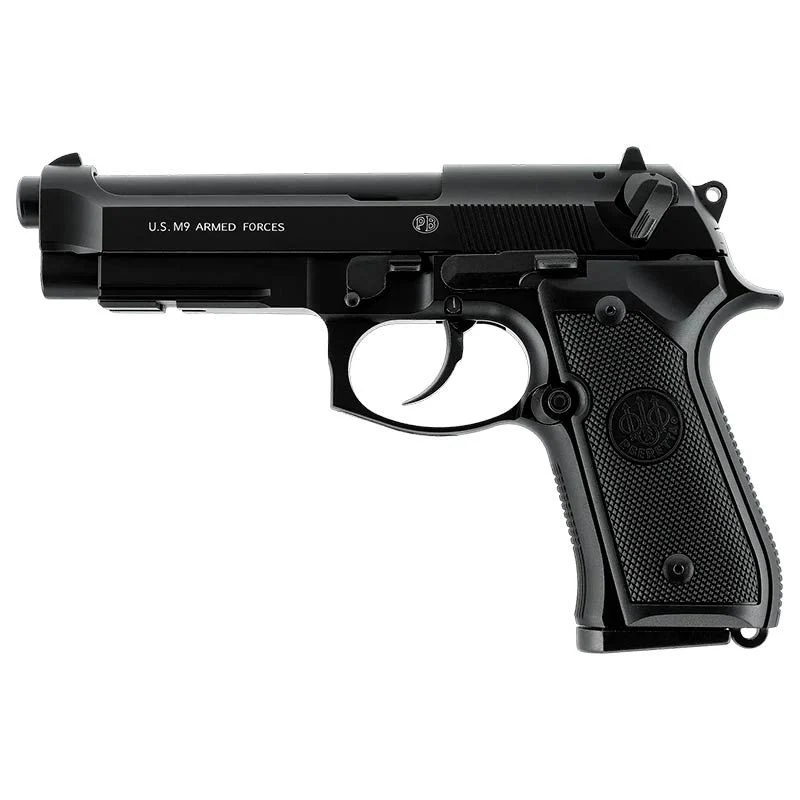 Réplica GBB Pistola Beretta M9 Umarex Full Metal Negra