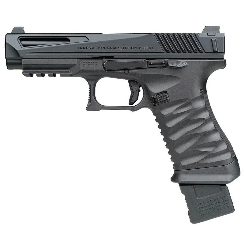 Réplica GBB Pistola G17 ICS Icp Negra