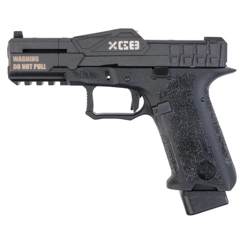 Réplica GBB Pistola G17 Poseidon Mix Series P1-BB Negra