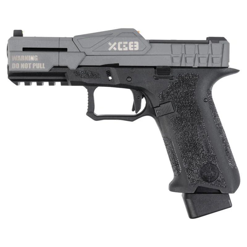 Réplica GBB Pistola G17 Poseidon Mix Series P1-Gb Negra/Gris