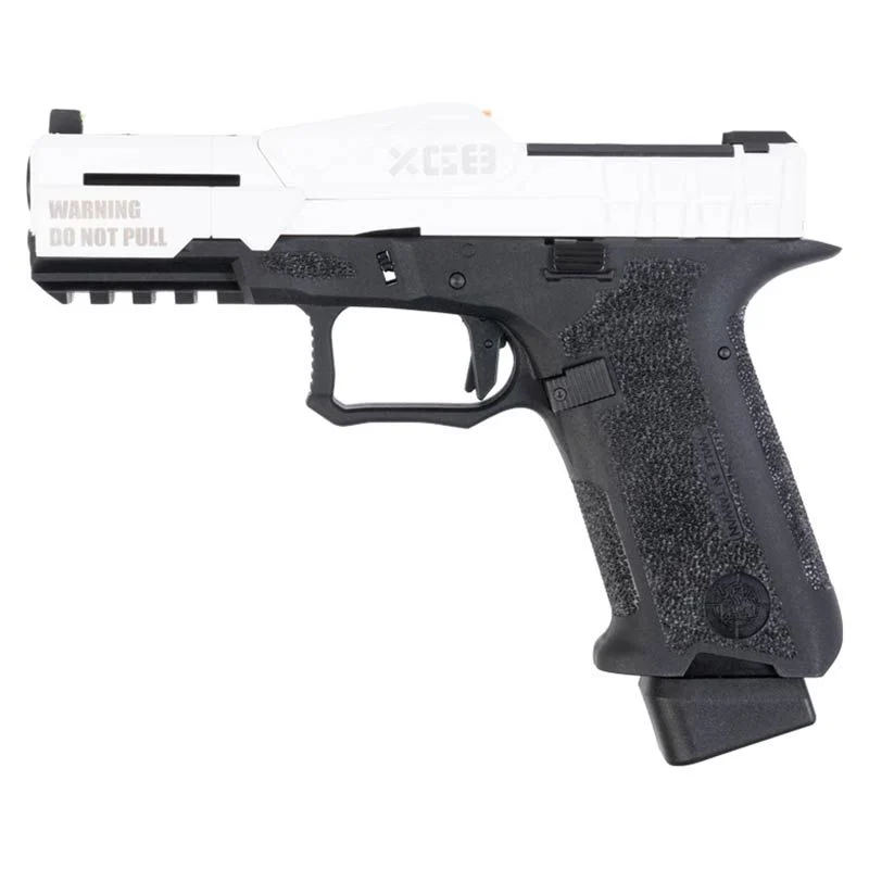 Réplica GBB Pistola G17 Poseidon Mix Series P1-Wb Negra/Blanca