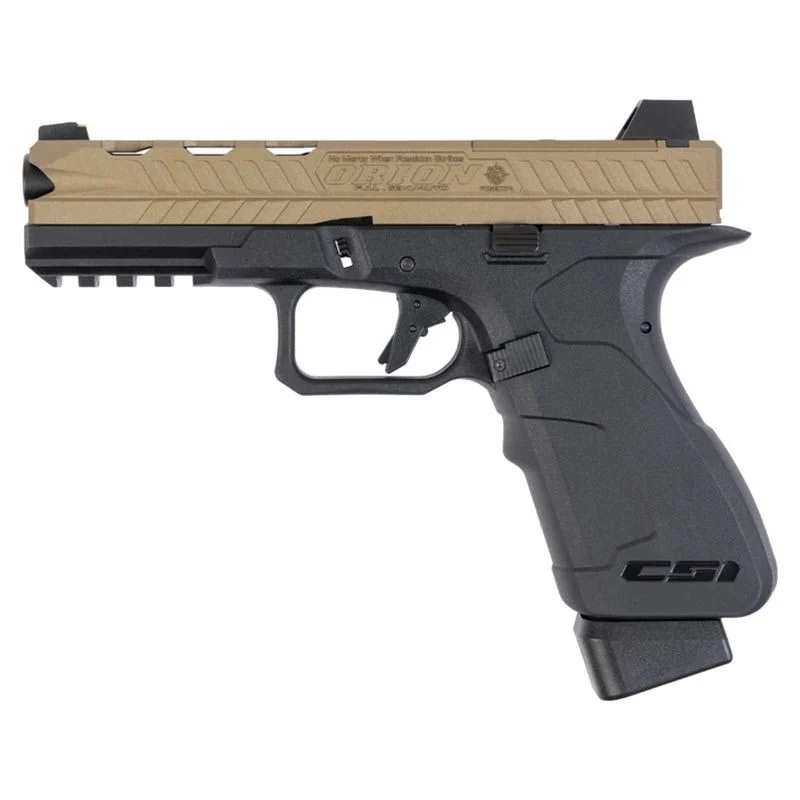 Réplica GBB Pistola G17 Poseidon Mix Series P2-TB Negra/Tan