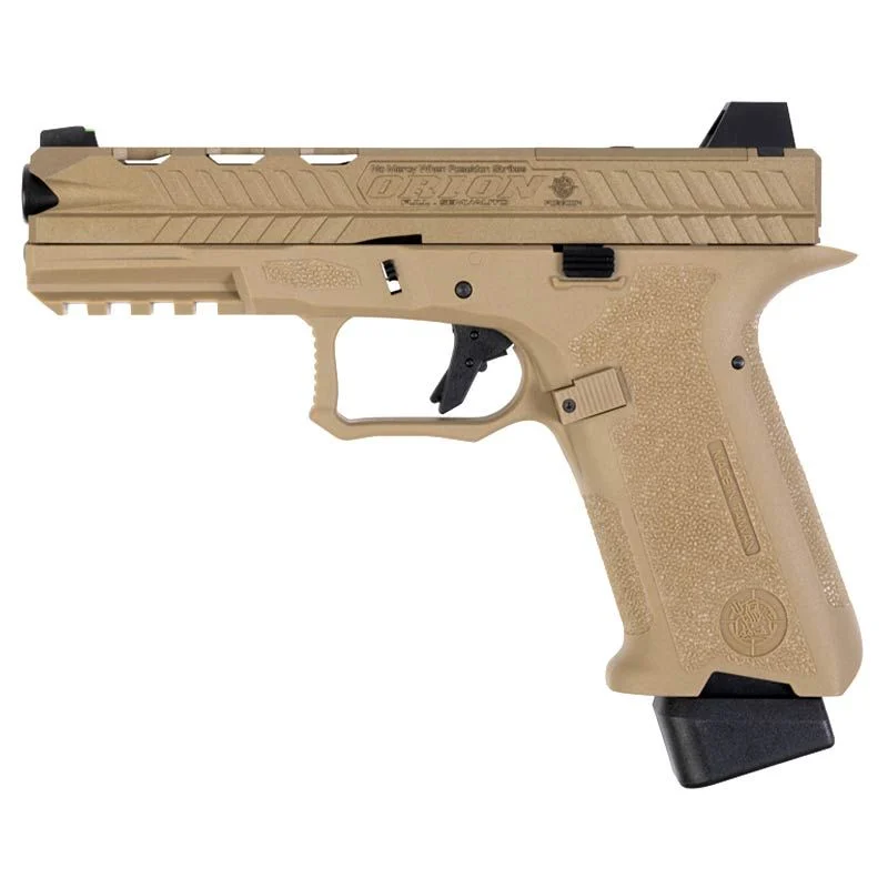 Réplica GBB Pistola G17 Poseidon Orion 2 Action Tan