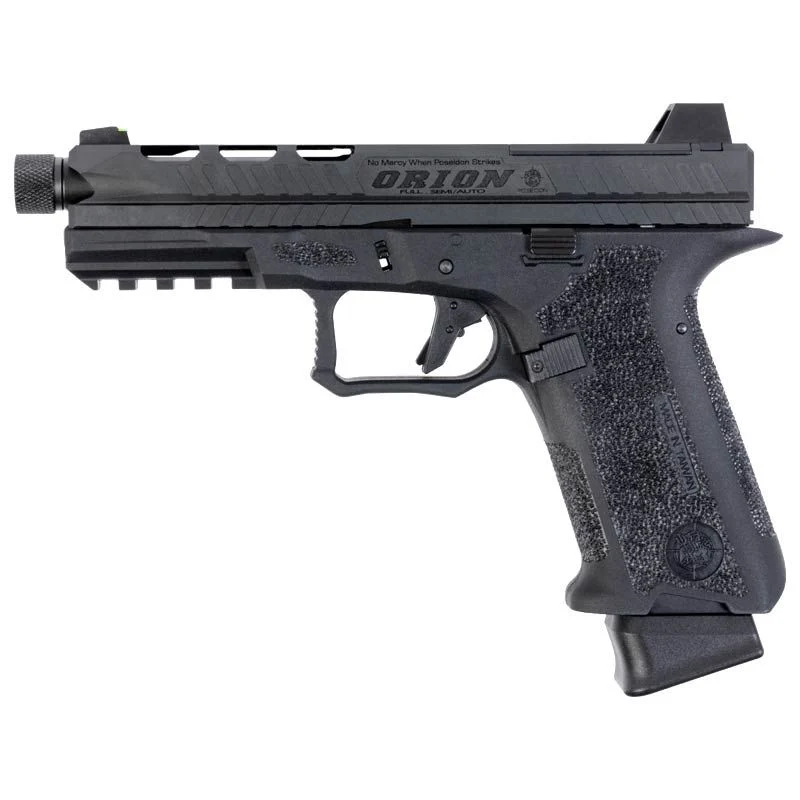 Réplica GBB Pistola G17 Poseidon Orion 2 Performance Negra