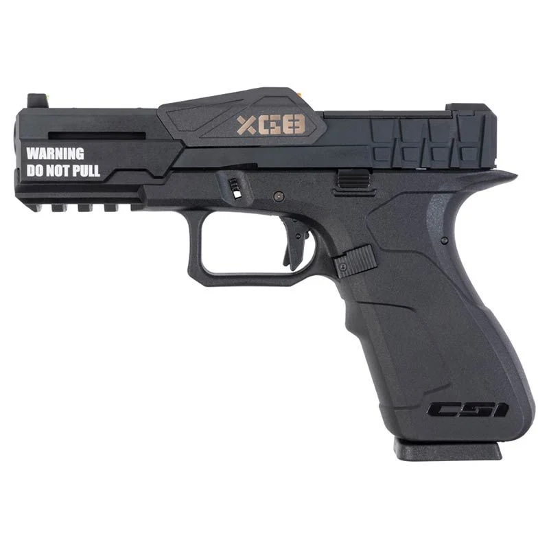 Réplica GBB Pistola G17 Poseidon Xg8-Mb Negra
