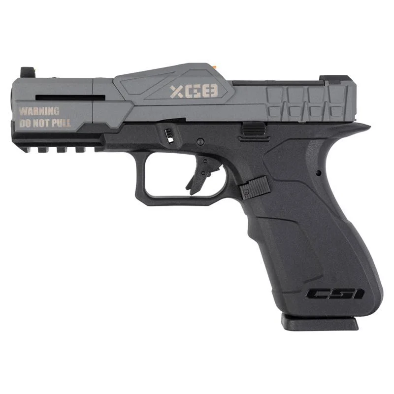 Réplica GBB Pistola G17 Poseidon Xg8-Pg Negra/Gris