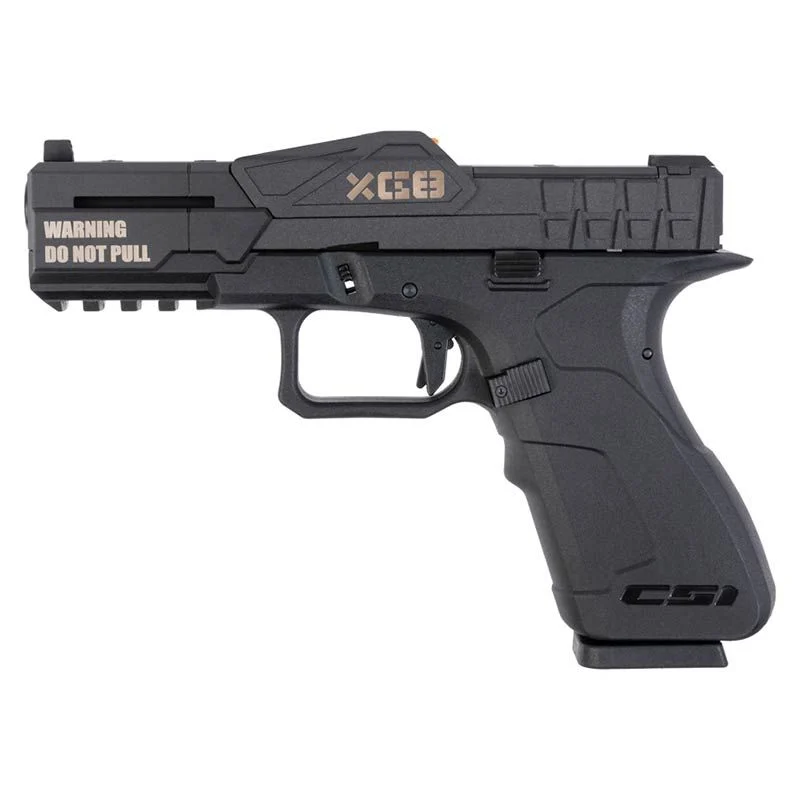 Réplica GBB Pistola G17 Poseidon Xg8-Pb Negra