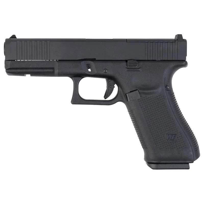 Réplica GBB Pistola G17 WE GEN 5 Mos Negra