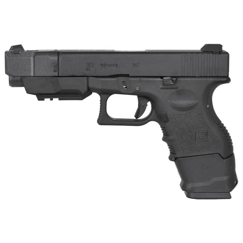 Réplica GBB Pistola G33 WE Advance Negra