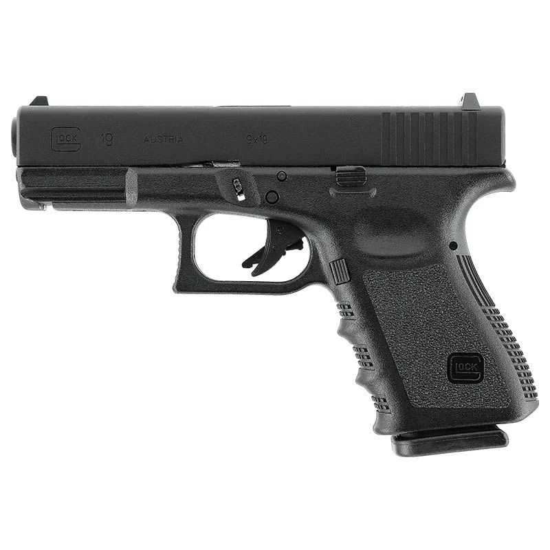 Réplica GBB Pistola Glock 19 Umarex GEN 3 Negra (By VFC)