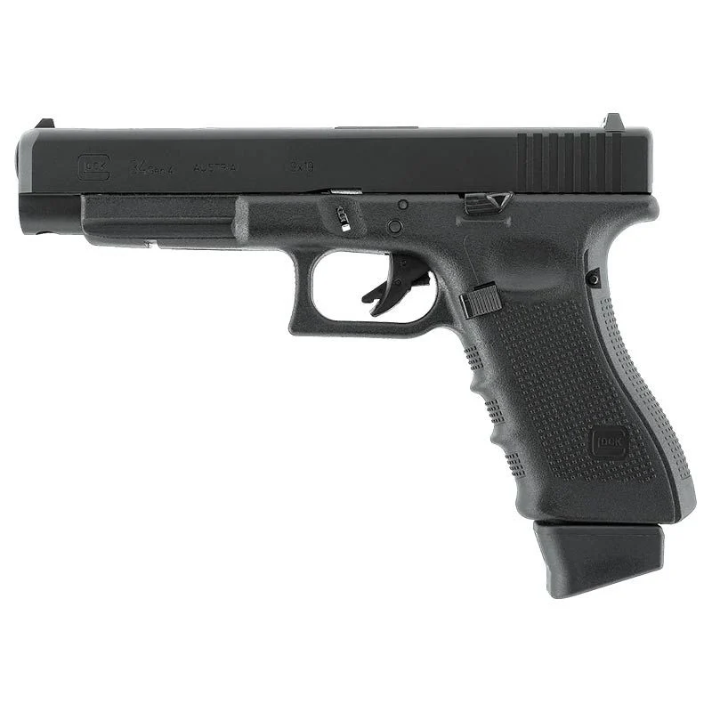 Réplica CO2 Pistola Glock 34 Umarex GEN 4 Deluxe Negra (By VFC)